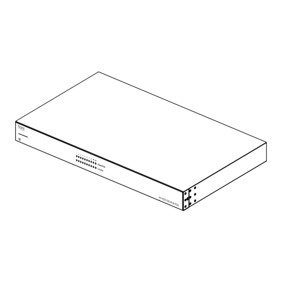 araknis AN-620-SW Quick Start Manual