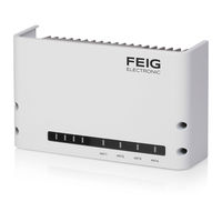 Feig Electronic ID ISC.LRU3000-FCC Installation Manual