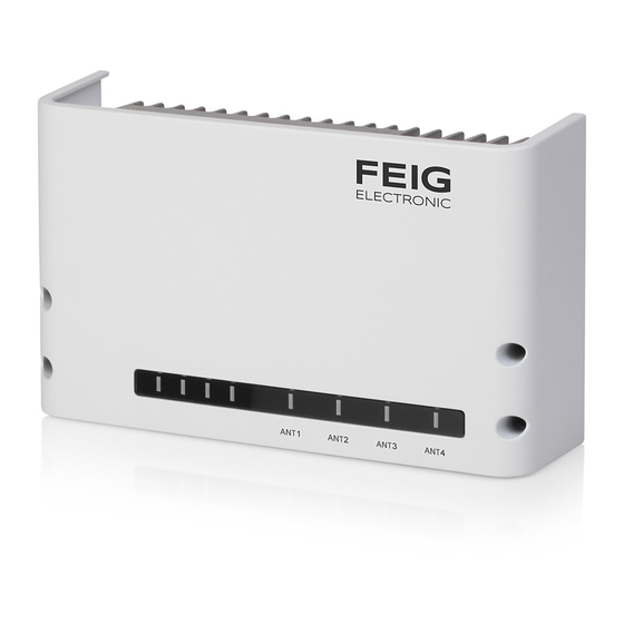 Feig Electronic ID ISC.LRU3500 Manuals