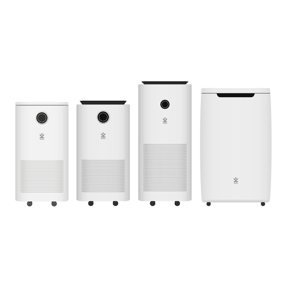 Avalla X-95 Dehumidifier Manuals