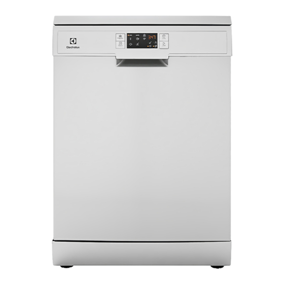 Electrolux EDW 1600 Service Manual