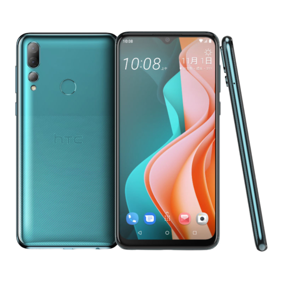 HTC Desire 19s User Manual