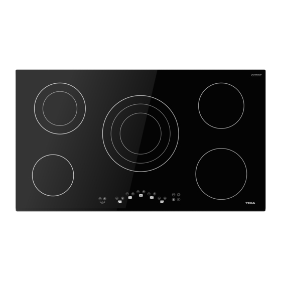 Teka MAESTRO TZ 957 Installation Instructions And Recommendations For Use And Maintenance