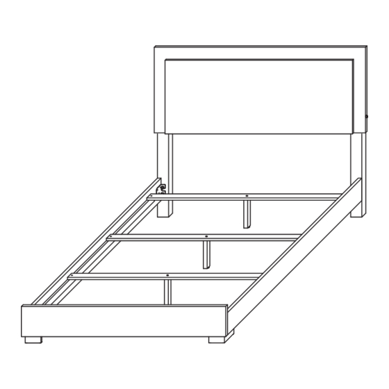 Coaster 222831F Assembly Instructions Manual