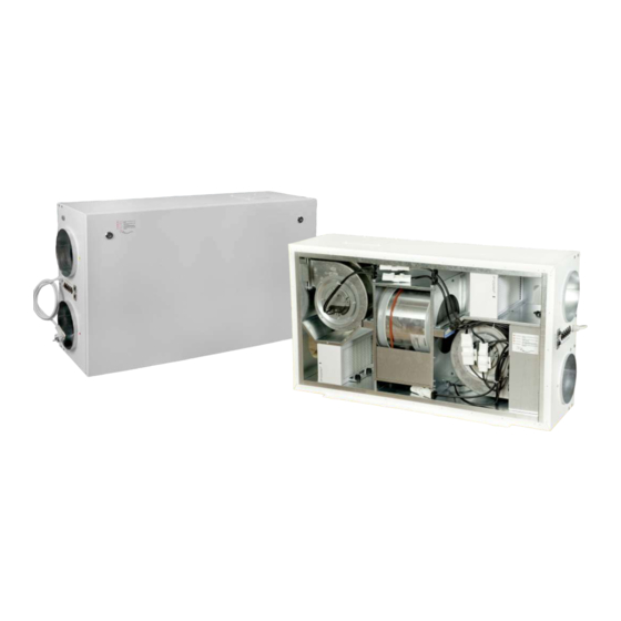 Ensy AHU-400 HV1 User Manual And Installation Manual