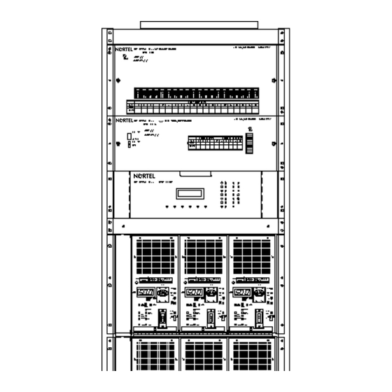 Nortel Meridian 1 Installation, Operation And Maintenance Manual