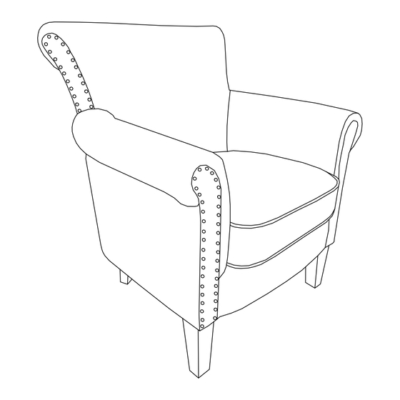 Madison Park BROOKE Assembly Instructions
