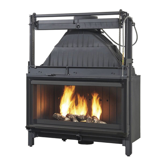 Cheminees Philippe 1001 waterproof PR Installation And User Manual