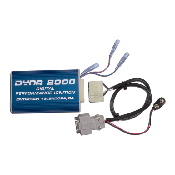 DYNATEK DDK2-14 Installation And User Manual