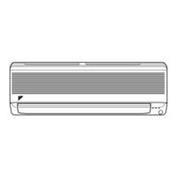 Daikin FTY60GAV1A Operation Manual