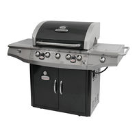 Brinkmann 5 Burner Gas Grill with Smoker Owner's Manual