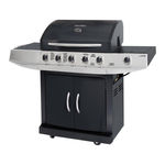 Brinkmann 5-Burner Gas Grill Owner's Manual