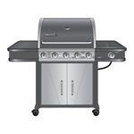 Brinkmann 5 Burner Gas Grill Owner's Manual