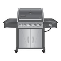 Brinkmann 5 Burner Gas Grill with Smoker Owner's Manual