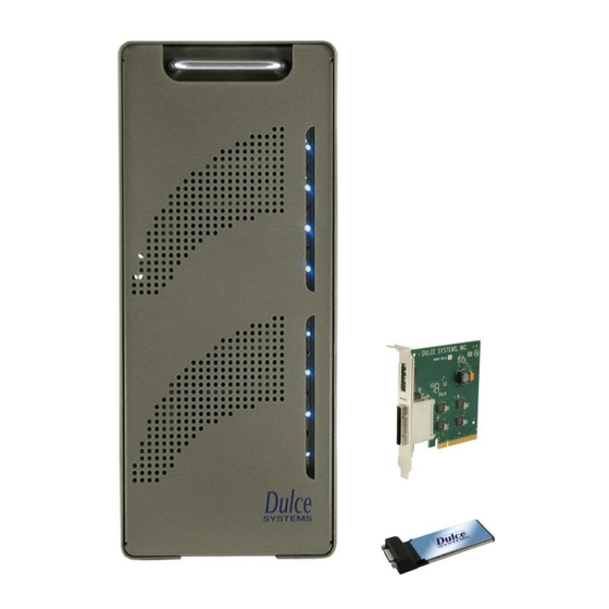 Dulce systems PRO DQ Installation And User Manual