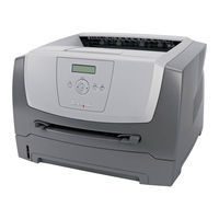 Lexmark E350d - E B/W Laser Printer User Manual