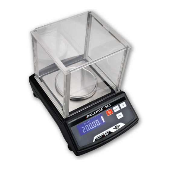 MyWeigh iBalance i201 User Manual