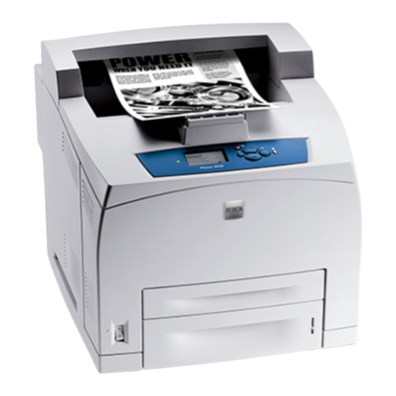 Xerox Phaser 4510 User Manual