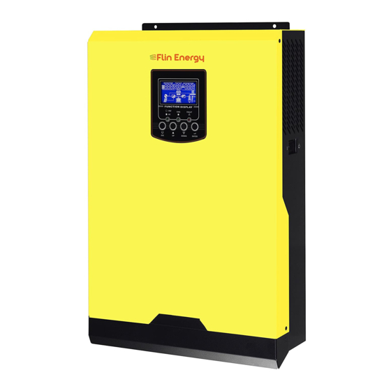 Flin Energy 3kVA-24V User Manual