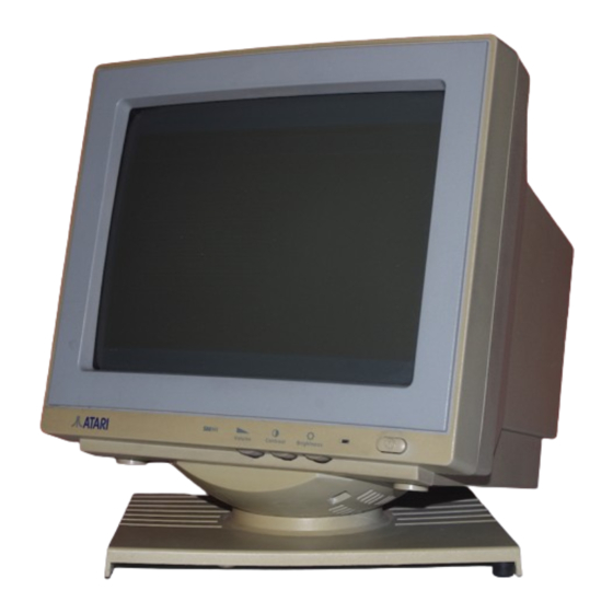 Atari SM144 Service Manual