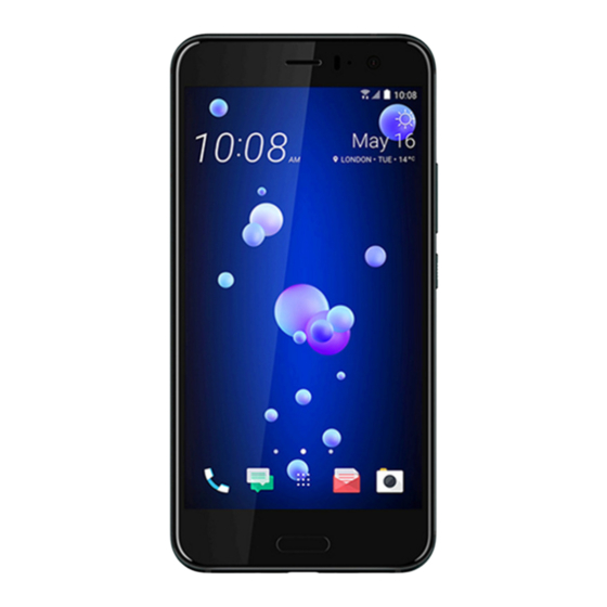HTC U11 User Manual