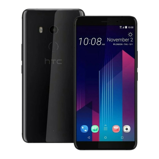HTC U11+ User Manual