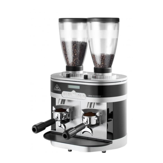 Mahlkonig K30 TWIN Quick Manual