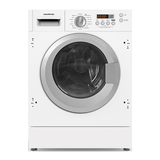Nordmende WMI1470WH Washing Machine Manuals