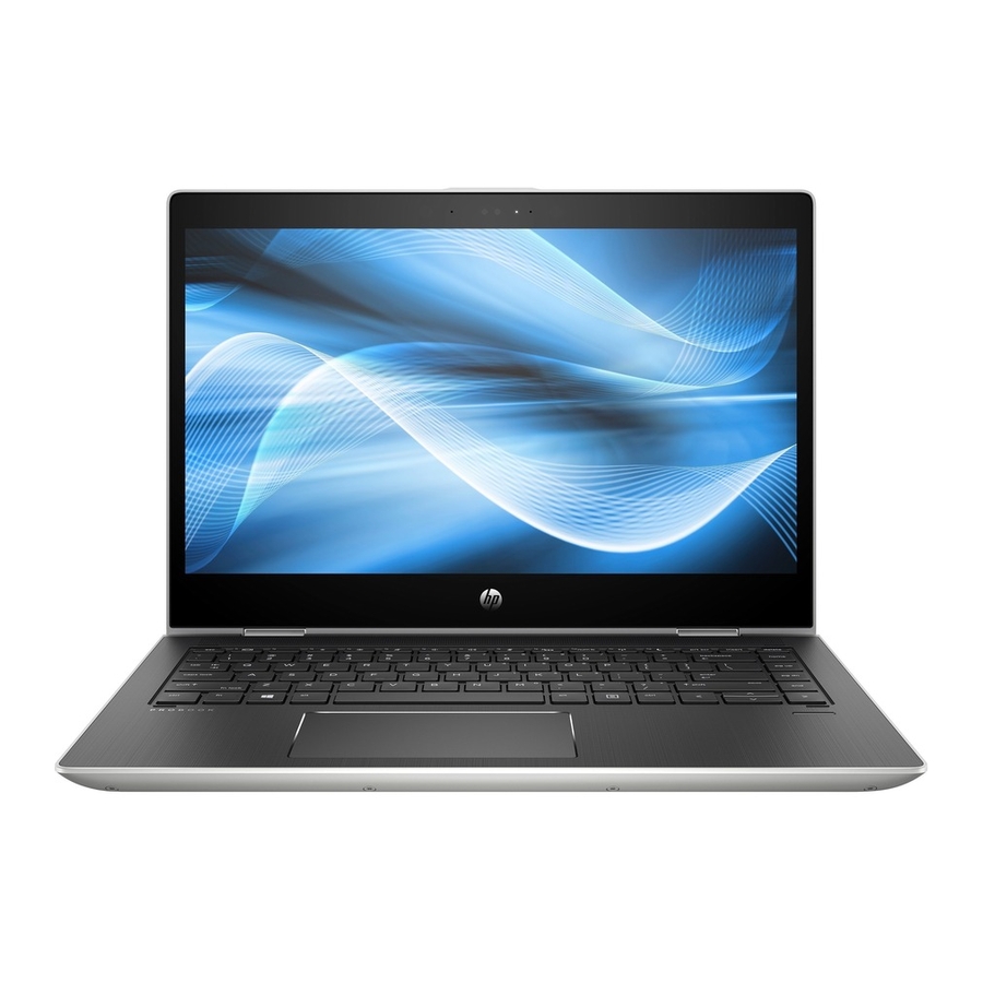 HP ProBook x360 440 G1 Manuals