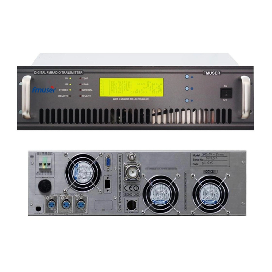 FMUser CZH618F-1000C User Manual
