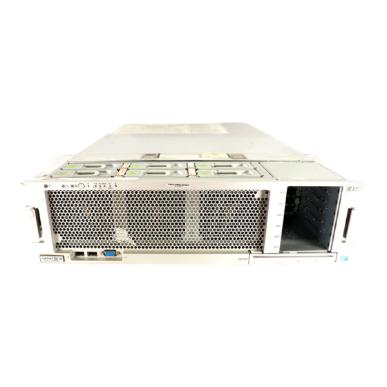 Oracle Sun Fire X4470 Product Notes