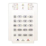 Paradox SP5500 Quick Setup Manual
