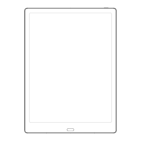 Onyx BOOX Nova2 User Manual