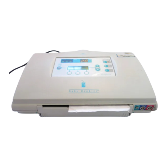Huntleigh Baby DOPPLEX 4000 User Manual
