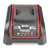 RIDGID RB-1850 Operator's Manual