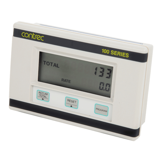 Contrec 102D Manuals