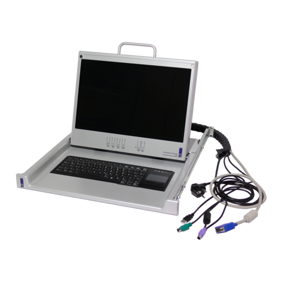 Guntermann & Drunck RackConsole 17HR Manual