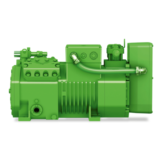 Bitzer 4FE-5.F1Y Manuals