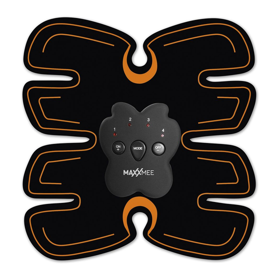 MAXXMEE TV-W191128 Muscle Stimulation Manuals