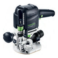 Festool OF 1010 REQ Original Instructions Manual