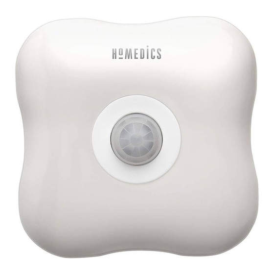 HoMedics TotalClean Quick Start Manual