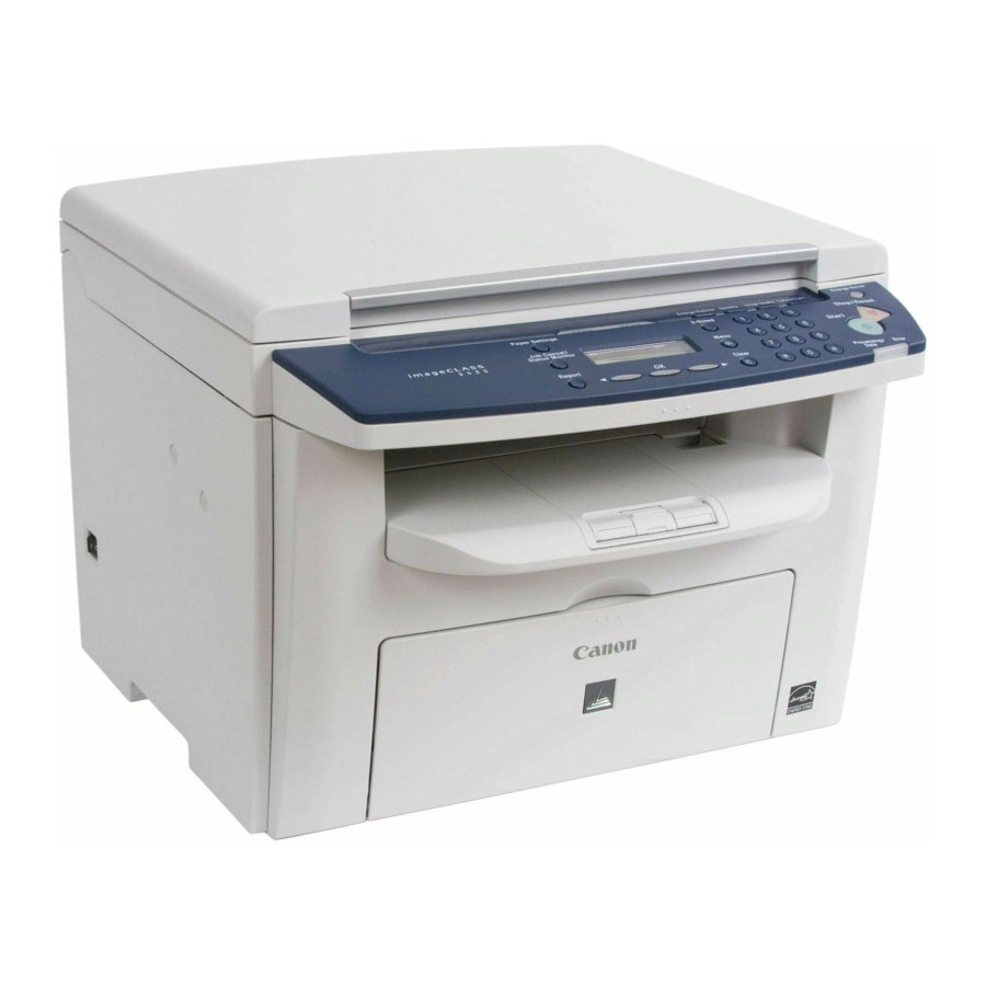 Canon imageCLASS D420 Specifications