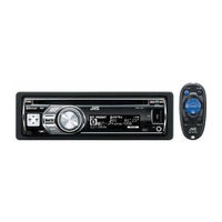 JVC KD-R605 Installation And Connection Manual