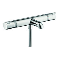Hans Grohe Ecostat Comfort 13118000 Instructions For Use/Assembly Instructions