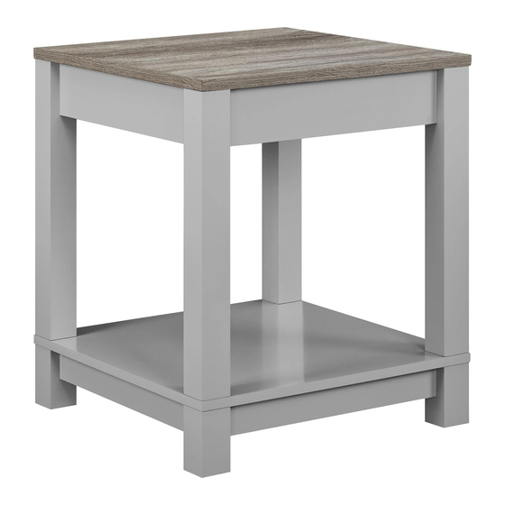 Ameriwood HOME 5046096COM Manual