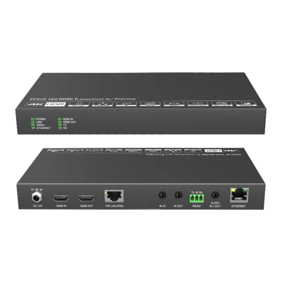Brightlink BLIP-A300TR-P-P Manuals