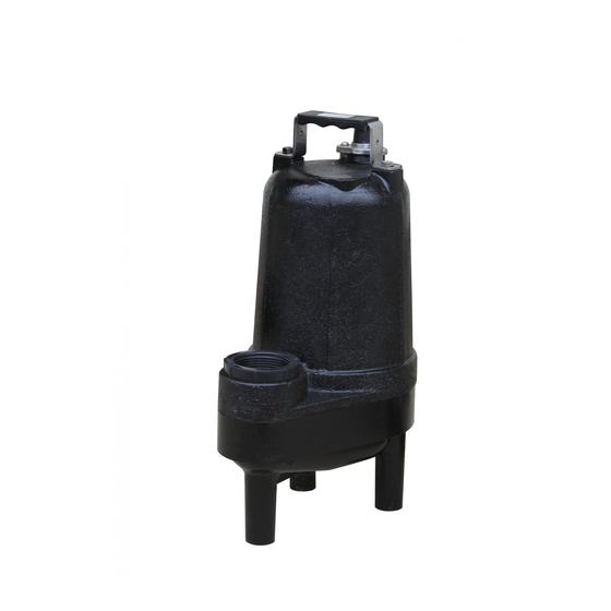 Champion Pump CPES Series Installation And Operation Manual