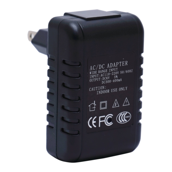 User Manuals: Mini Gadgets WIFIAC1080P Camera Charger