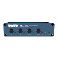 Broadcast Tools SS 2.1 MLR/TERM Installation And Operation Manual