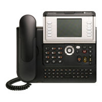 Alcatel-Lucent OmniTouch 8 Series Phone Manual